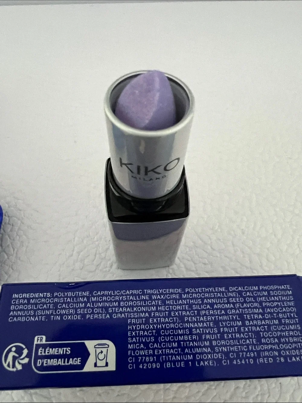 Kiko Lumiverse Limited Edition duo eyeshadow and lipbalm.